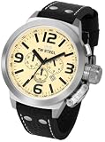 TW Steel Canteen Mens Chrono Quartz SS Watch #TW3