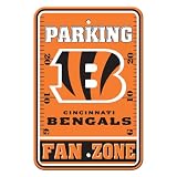 NFL Cincinnati Bengals Plastic Parking Signs