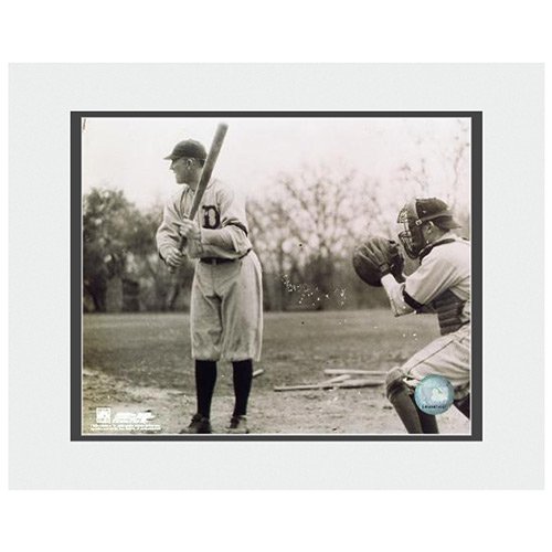 Photo File Detroit Tigers Ty Cobb Matted Photo