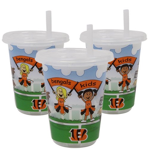 Cincinnati Bengals To-Go Sippy Cup 3-Pack