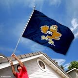 Oral Roberts Golden Eagles University Large College Flag