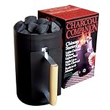 Charcoal Companion Black Chimney Charcoal Starter