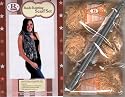 Knitting kit scarf set