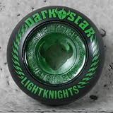 DARKSTAR【ダークスター】スケートボードウィール Light knight ClearGreen/Black 52mm
