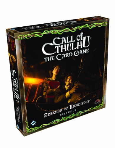 Call of Cthulhu LCG: Seekers of Knowledge Expansion