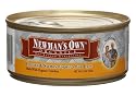Newman's Own®Organics Chicken & Salmon Formula For Cats, 5.5-Ounce Tins (Pack of 24)