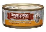 Newman's OwnOrganics Chicken & Salmon Formula For Cats, 5.5-Ounce Tins (Pack of 24)