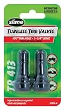 Slime 2080-A Rubber Tire Valve Stems 1 1/4