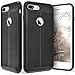 iPhone 7 Plus Case, Vena [vAllure] Wave Texture [Bumper Frame][CornerGuard Shockproof | Strong Grip] Slim Hybrid Cover for iPhone 7 Plus (5.5
