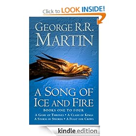 A Song of Ice and Fire - A Game of Thrones: The Story Continues: A Song of Ice and Fire Books 1-4 (Song of Ice & Fire)