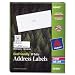 Avery White EcoFriendly Address Labels, 1 x 2.625 Inches, Box of 3000 (48460)