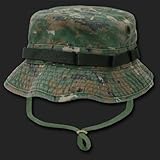 U.S. MILTARY ACU CAMO MILITARY DIGITAL WOODLAND BOONIE HAT CAP HATS MEDIUM