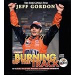 Jeff Gordon: Burning Up the Track book cover