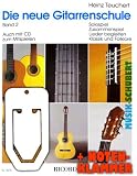 Produkt-Bild: Die neue Gitarrenschule Band 2 inkl. praktischer Notenklammer - f&uuml;r den Einzel- und Gruppenunterricht - Solospiel, Zusammenspiel, Lieder begleiten, Klassik und Folklore (Taschenbuch) von Heinz Teuchert (Noten/Sheetmusic)