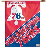 Wincraft Philadelphia 76Ers Hardwood Classics 27X37 Vertical Flag