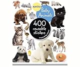 Workman Publishing WMP0761174837 Eyelike Baby Animals 400 Reusable Stickers