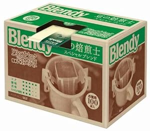 AGF ブレンディ レギュラーコーヒー ドリップパック スペシャルブレンド 100P
