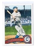 2011 Topps Update Short Print Variation #278 Tris Speaker Cleveland Indians