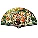 The Eight Immortals Playing Mah Jongg 1000pc Shaped Jigsaw Puzzle by SunsOut