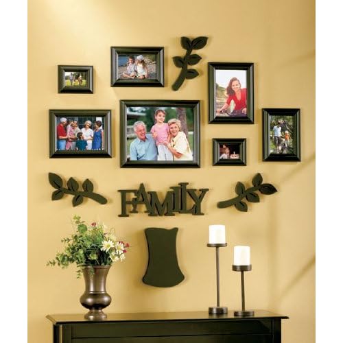 Family Tree Wall Photo Frame Set Other Products