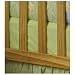 Sumersault Sleepy Head Crib Sheet Green
