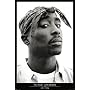 Tupac Shakur (1971-1996, B&W) Music Poster Print - 24" X 36"