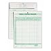 TOPS 1242 Weekly Expense Envelope, 8-1/2 X 11, 20 Envelopes Per Pack