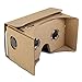 Google Cardboard DIY Kit, GMYLE Virtual Reality Viewer 3D Cardboard Glasses With thick Rubber Band for 4.4 to 5.5 inches Smart Phones