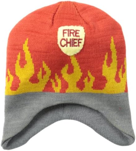 Kidorable Little Boys' Fireman Hat