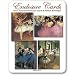 Degas - Set of Four Gift Cards and Vellum Envelopes
