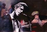 Tom Waits (Montage) Music Poster Print - 11