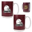 San Diego Chargers NFL 2pc Gameball Ceramic Mug Set - Helmet logo