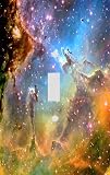 The Eagle Nebula Decorative Switchplate Cover