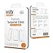 Orzly iPhone 8 Screen Protector [Twin Pack] Easy-Install Tempered Glass Screen Protector for iPhone 8 / iPhone 7, [3D Touch Compatible] Case Compatible Transparent Glass Screen Protectors [x2]