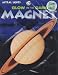 Astral Lights ~ Glow In The Dark ~ Saturn Magnet ~ Approx 6 x 2.5 Inches