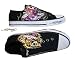 ED HARDY BY AUDIGIER LOWRISE SCHUHE -LOVE KILLS SLOWLY-
