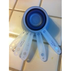 Progressive International 5-Piece Set Collapsible Measuring Cups