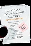 Handbook for Academic Authors