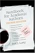 Handbook for Academic Authors