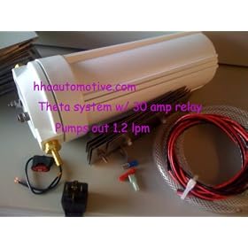 HHO Hydrogen Generator Water Fuel 