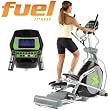 Fuel Fitness FS420E Elliptical Cross Trainer With Incline - Lifetime frame & braking/5 years parts & 2 years labour Warranty