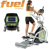 Fuel Fitness FS420E Elliptical Cross Trainer With Incline - Lifetime frame & braking/5 years parts & 2 years labour Warranty