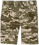 Carhartt Boys 2-7 Washed Canvas Ripstop Dungaree Short