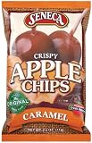Seneca Caramel Apple Chips,2.5-Ounce Bags (Pack of 12)