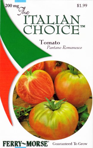 Ferry-Morse 2154 Tomato Seeds, Pantano Romanesco (200 Milligram Packet)
