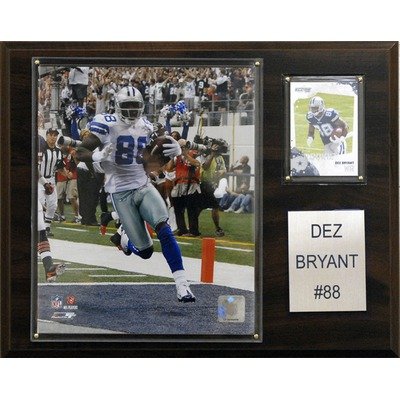 NFL Dallas Cowboys Dez Bryant Photo Player Plaque