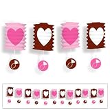 Bride 2 Be Dots Bridal Shower Lantern Garland