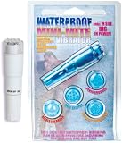 Hidden Flower Blue Mini-Mite Doc Johnson Rocket Pocket Vibrator Adult Sex Toy Kit for Women
