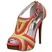 Report Signature Women's Lucie2 Raffia Platform Sandal
