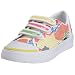 Babycham Women's A08WBSGEOMETRICWHT Basic Strap Geometric White 4 UK Regular
